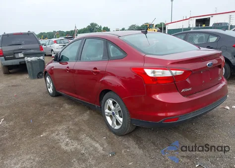 2014 Ford Focus Se from USA, damaged, VIN 1FADP3F24EL182434